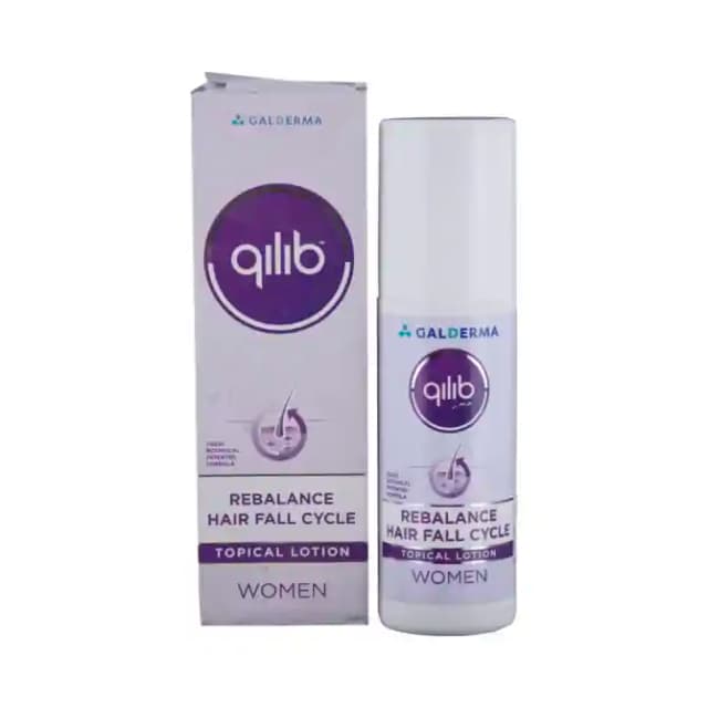 Qilib Women Lotion (1 Bottle of 80 ml Lotion)