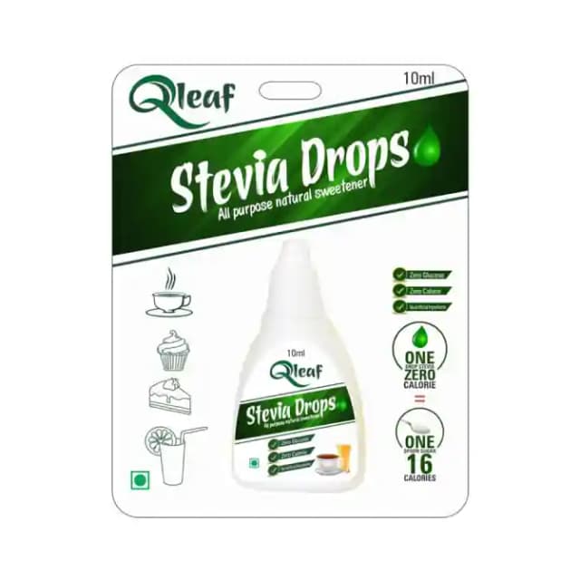 Qleaf Stevia Drop (1 Bottle of 10 ml Drop)