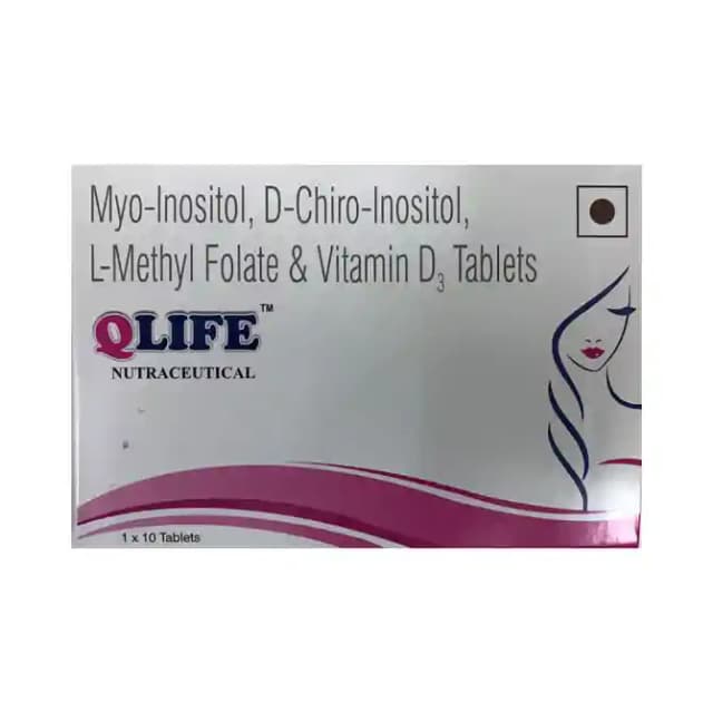 Qlife Chewable (1 Strip Of 10 Chewable Tablets)