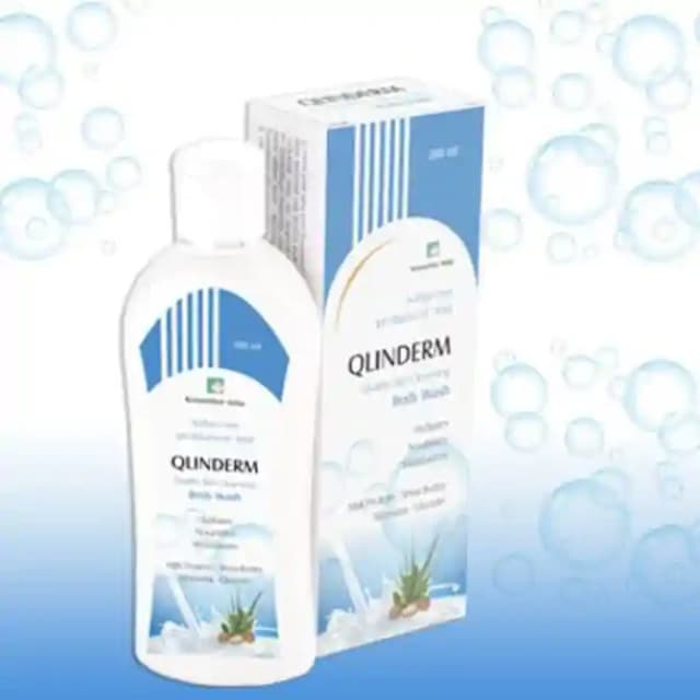 Qlinderm Body Wash Lotion (1 Bottle of 200 ml Lotion)