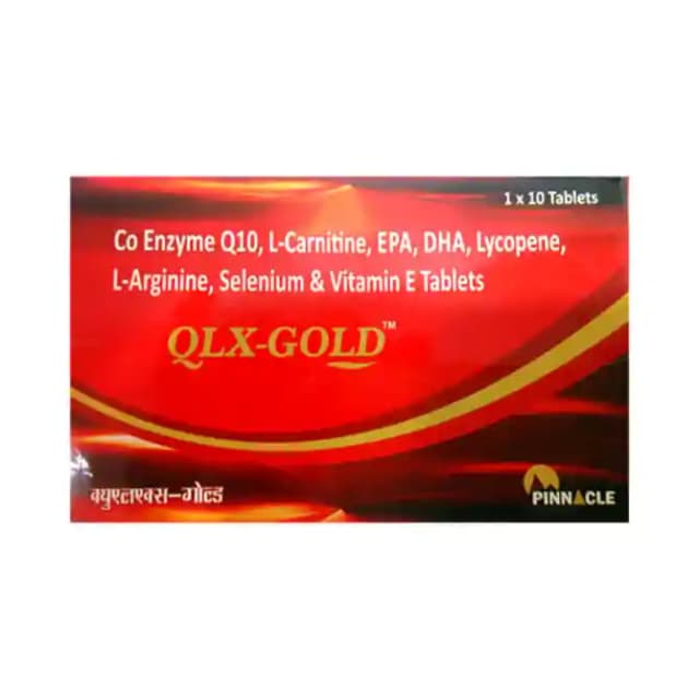 Qlx Gold (1 Strip Of 10 tablets)