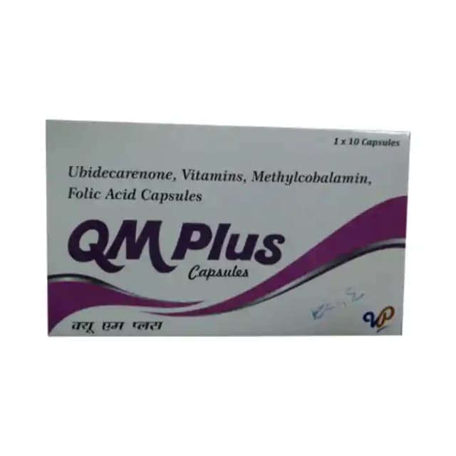 QM Plus (1 Strip Of 10 capsules)