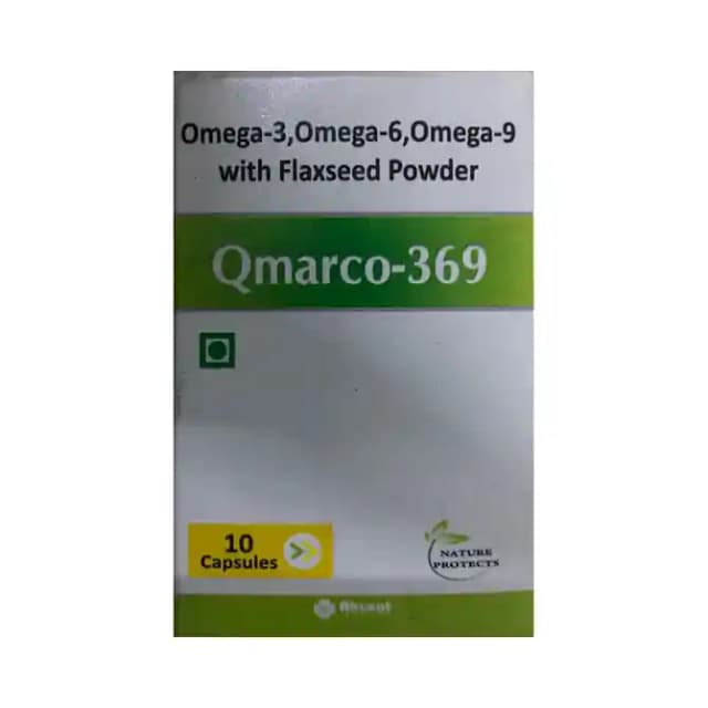 Qmarco 369 (1 Strip Of 10 capsules)