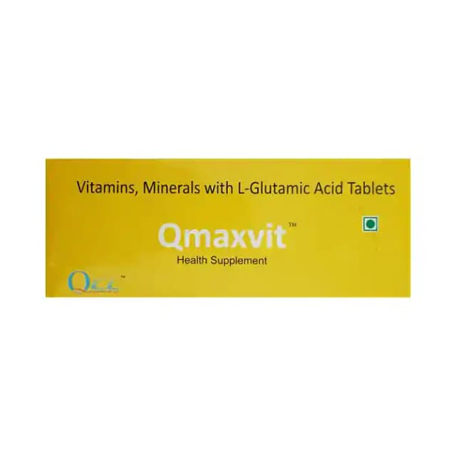 Qmaxvit (1 Strip Of 10 tablets)
