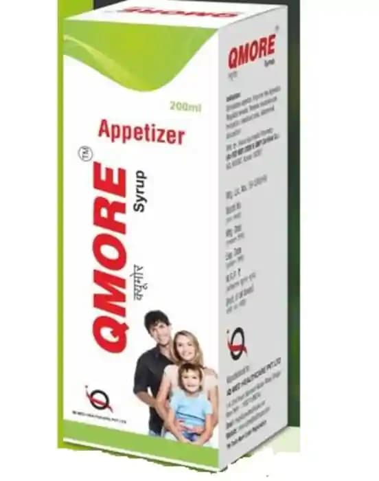 Qmore Syrup (1 Bottle of 200 ml Syrup)