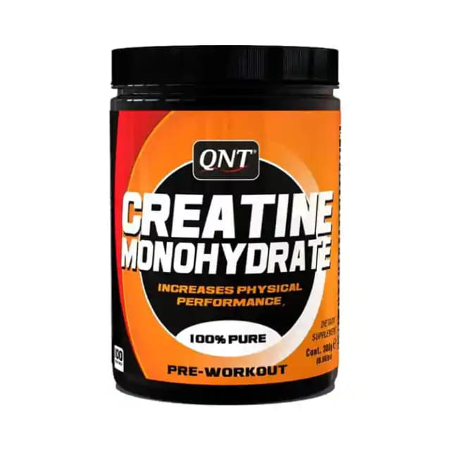 QNT Creatine Monohydrate (1 Jar Of 300 gm Powder)