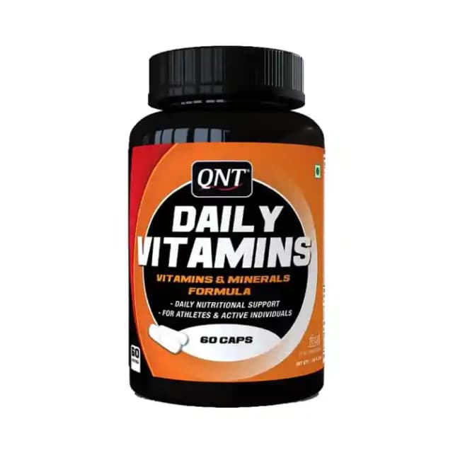QNT Daily Vitamins (1 Bottle of 60 capsules)