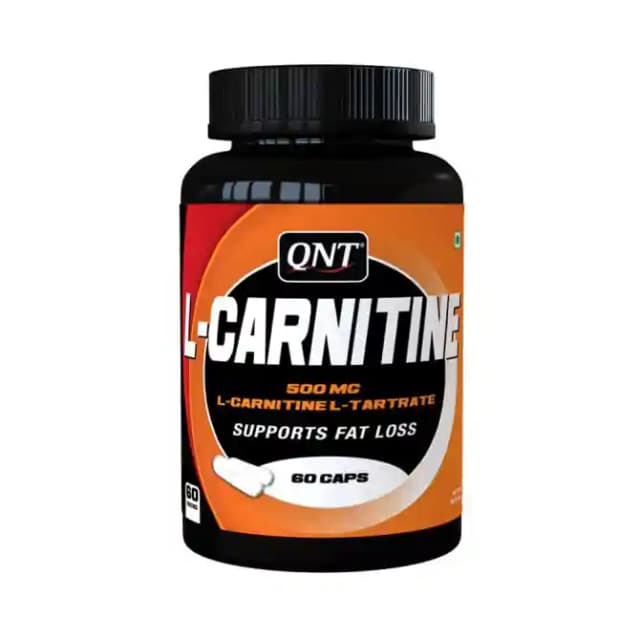 QNT L Carnitine (1 Bottle of 60 capsules)