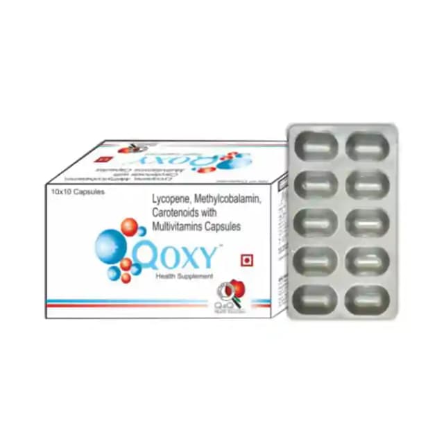 Qoxy (1 Strip Of 10 capsules)