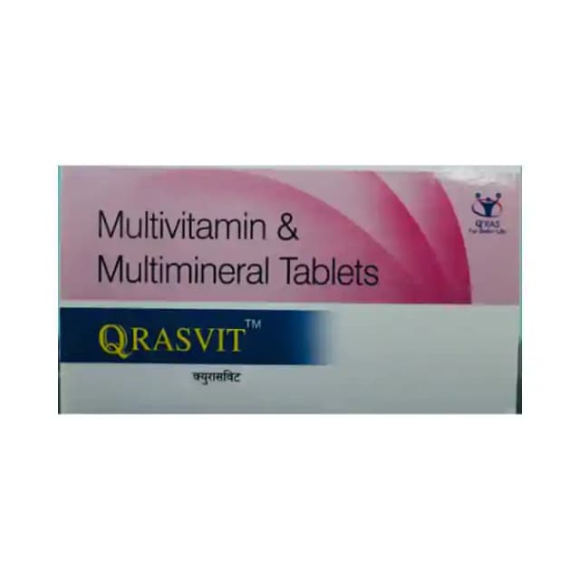Qrasvit (1 Strip Of 10 tablets)