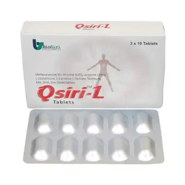 Qsiri L (1 Strip Of 10 tablets)