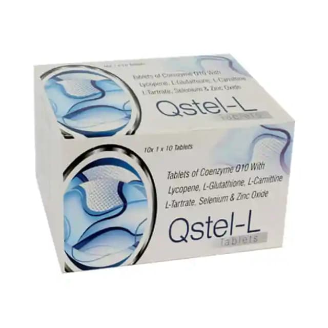 Qstel L (1 Strip Of 10 tablets)