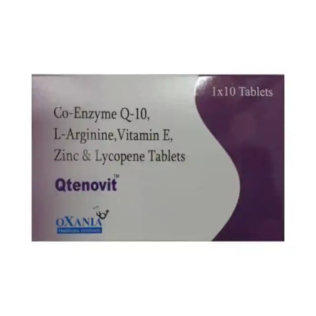 Qtenovit (1 Strip Of 10 tablets)