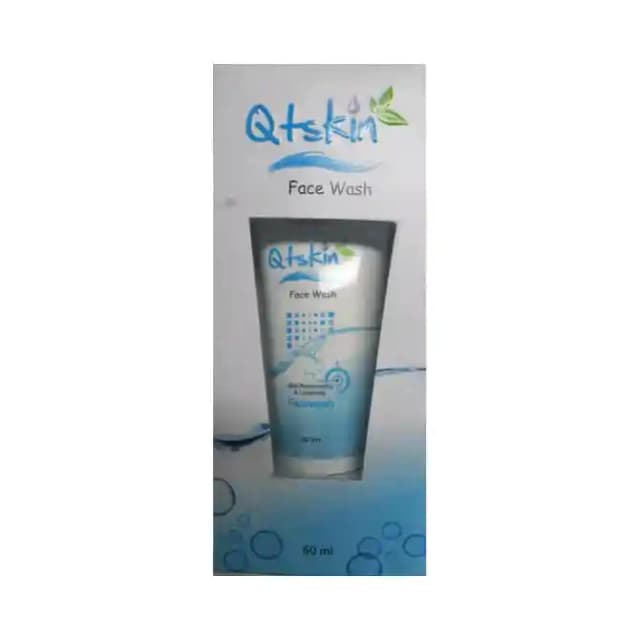 Qtskin Face Wash (1 Tube Of 60 ml Face Wash)