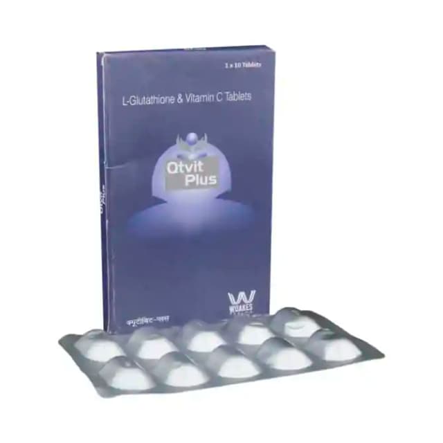 Qtvit Plus (1 Strip Of 10 tablets)