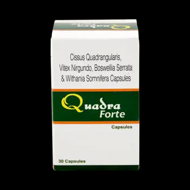 Quadra Forte (1 Bottle of 30 capsules)