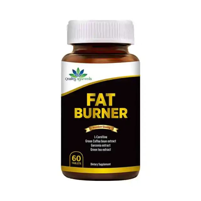 Quality Ayurveda Fat Burner (1 Bottle of 60 tablets)