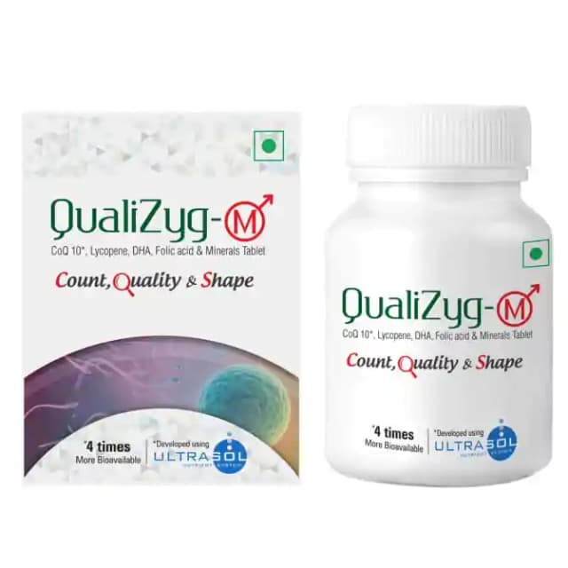 Qualizyg M (1 Bottle of 30 tablets)