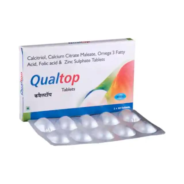 Qualtop (1 Strip Of 10 tablets)