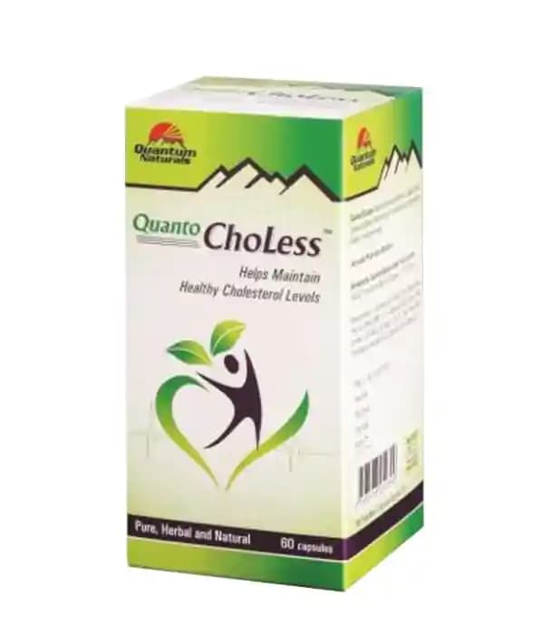 Quanto Choless (1 Packet Of 60 capsules)