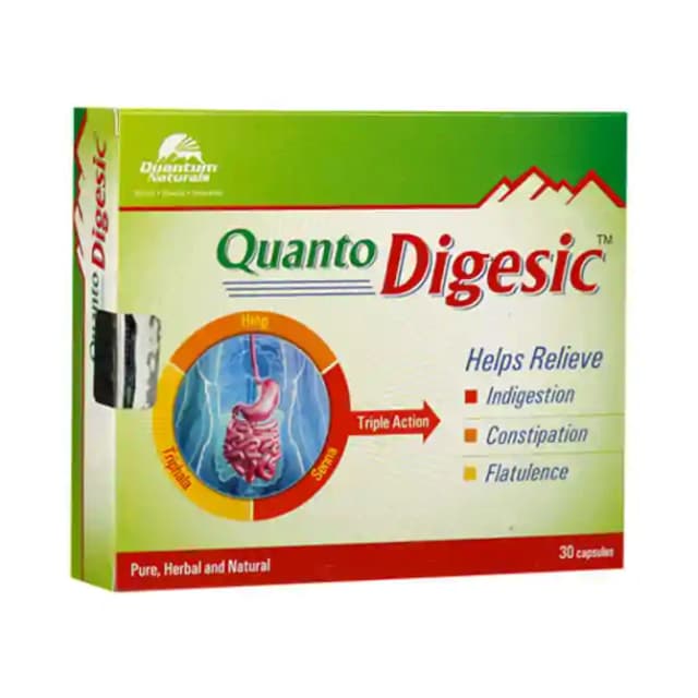 Quanto Digesic (1 Strip Of 30 capsules)