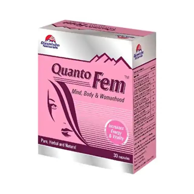 Quanto Fem (1 Strip Of 30 capsules)