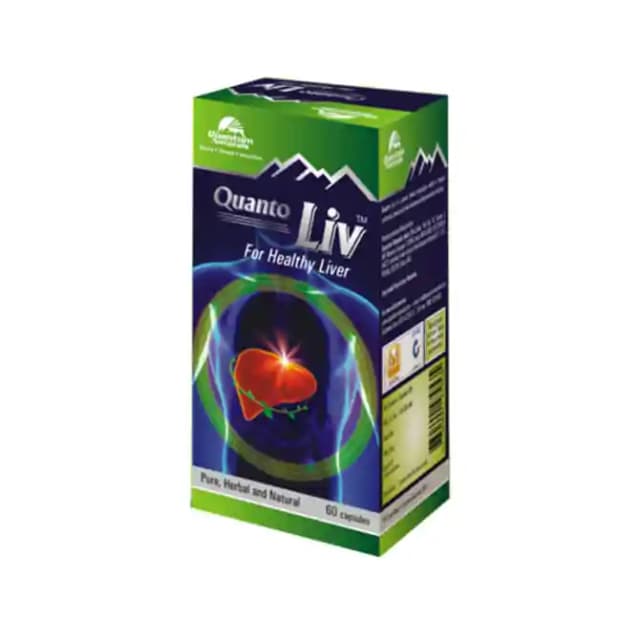 Quanto Liv (1 Packet Of 60 capsules)