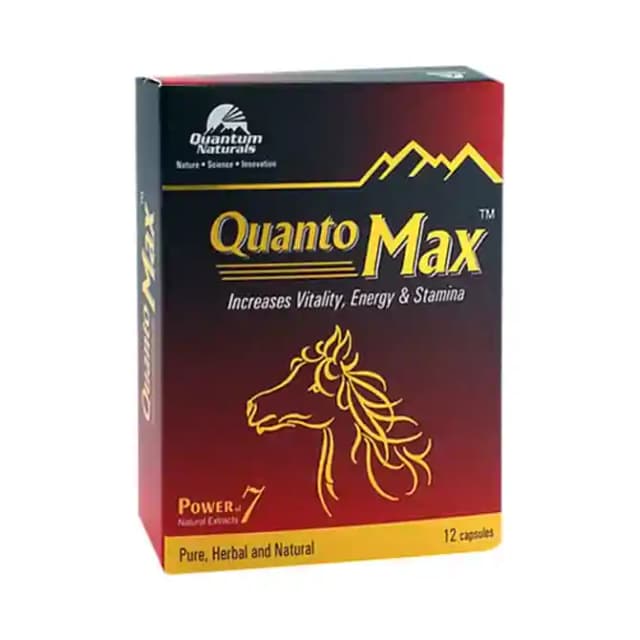 Quanto Max (1 Strip Of 12 capsules)