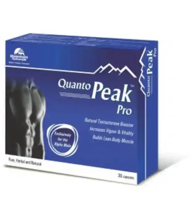 Quanto Peak Pro (1 Strip Of 30 capsules)