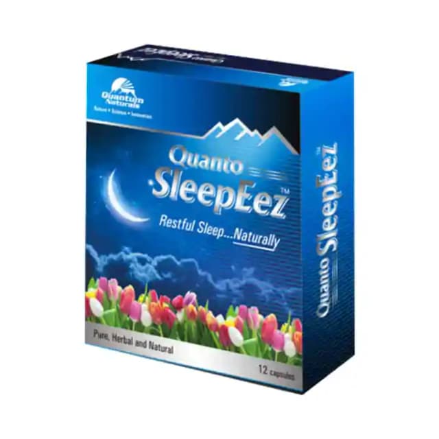 Quanto Sleepeez (1 Strip Of 12 capsules)