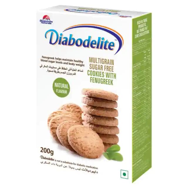 Quantum Diabodelite Cookies (1 Packet Of 200 gm Biscuit)
