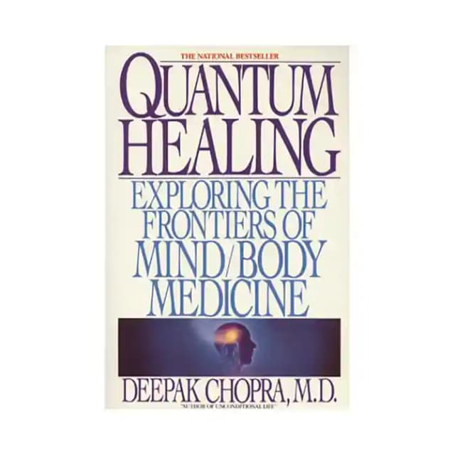 Quantum Healing by Deepak Chopra (1 Packet Of 1 Book)
