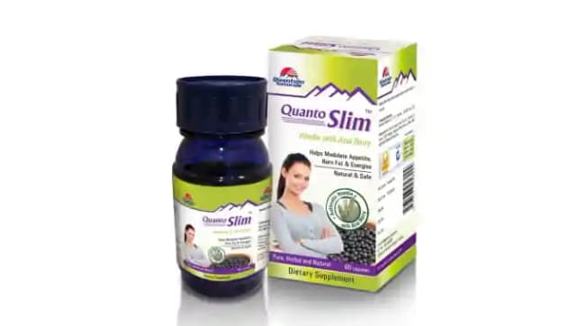 Quantum Slim (1 Bottle of 120 capsules)