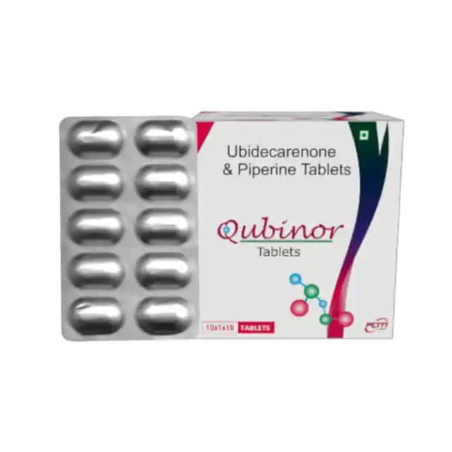 Qubinor (1 Strip Of 10 tablets)