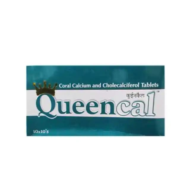 Queencal (1 Strip Of 10 tablets)
