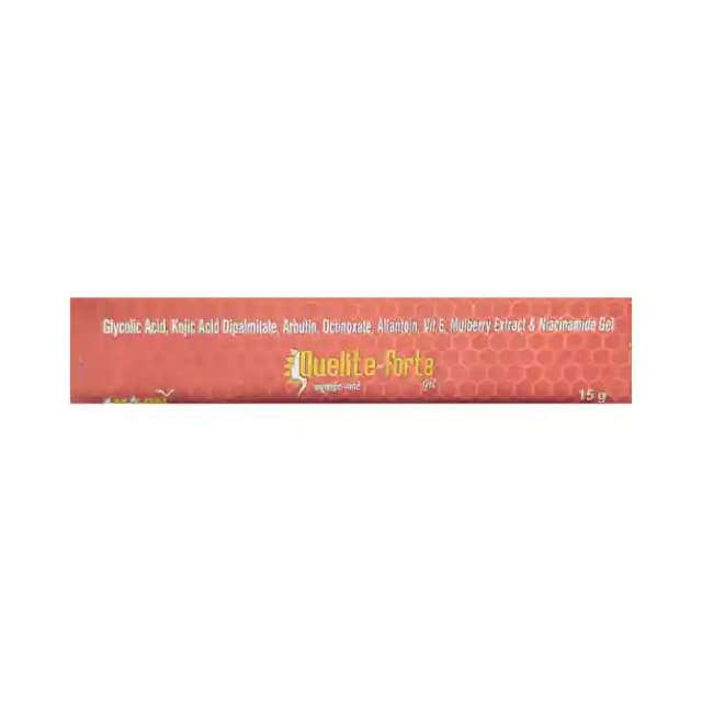 Quelite Forte Gel (1 Tube Of 15 gm Gel)