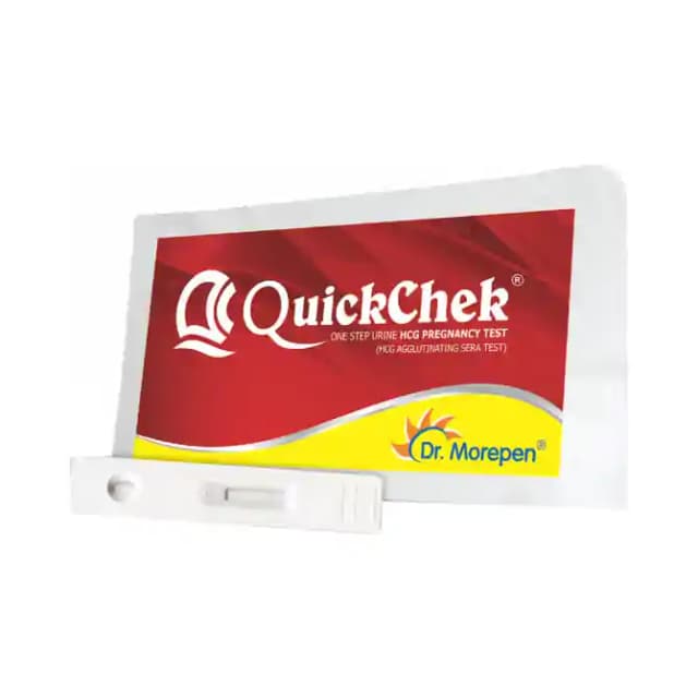 QuickChek HCG Pregnancy Test (1 Packet Of 1 Test Kit)