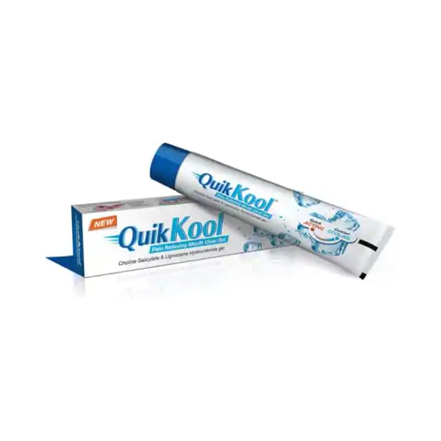 Quik Kool Gel (1 Tube Of 10 gm Dental Gel)