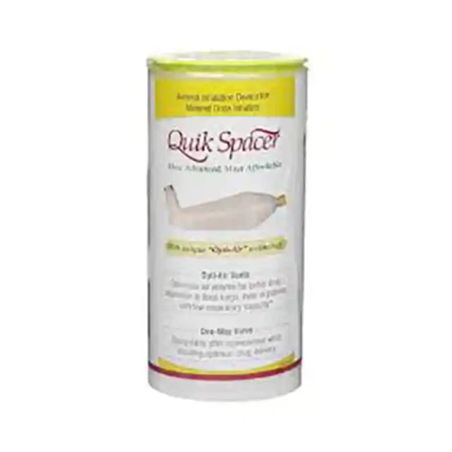 Quik Spacer Inhaler (1 Packet Of 1 Inhaler)