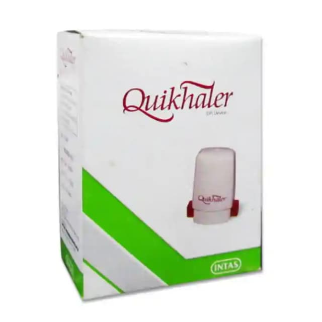 Quikhaler Device (1 Box Of 1 Quikhaler)