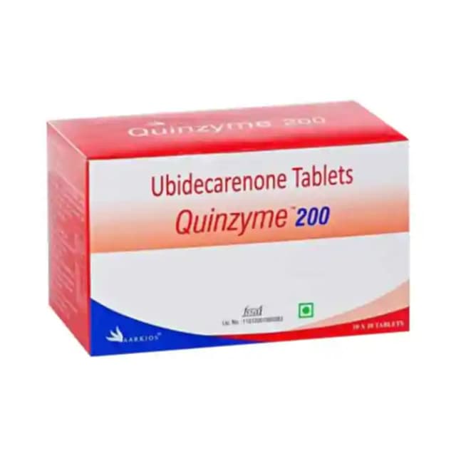 Quinzyme 200 (1 Strip Of 10 tablets)