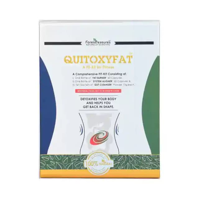 Quitoxyfat Kit (1 Box Of 1 Kit)