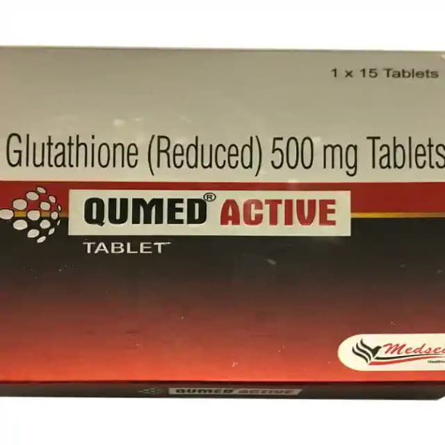 Qumed Active (1 Strip Of 15 tablets)