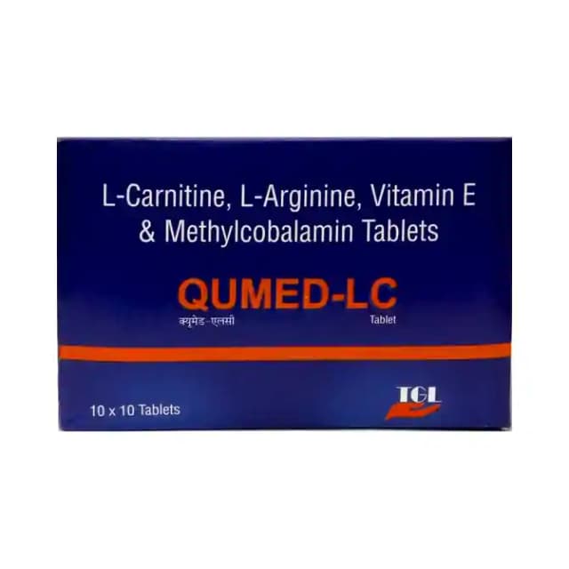 Qumed LC (1 Strip Of 10 tablets)
