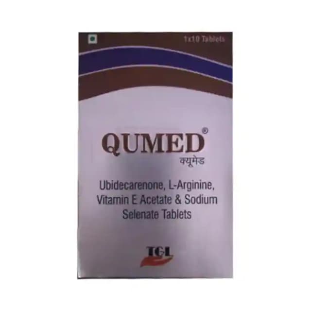 Qumed (1 Strip Of 10 tablets)