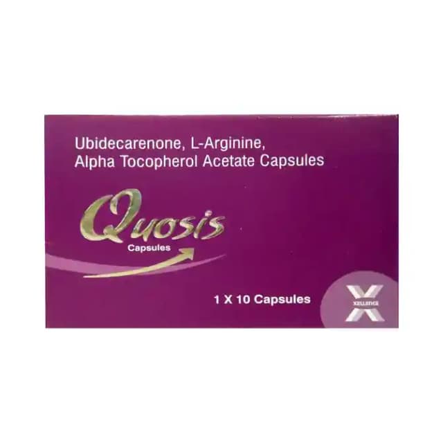 Quosis (1 Strip Of 10 capsules)