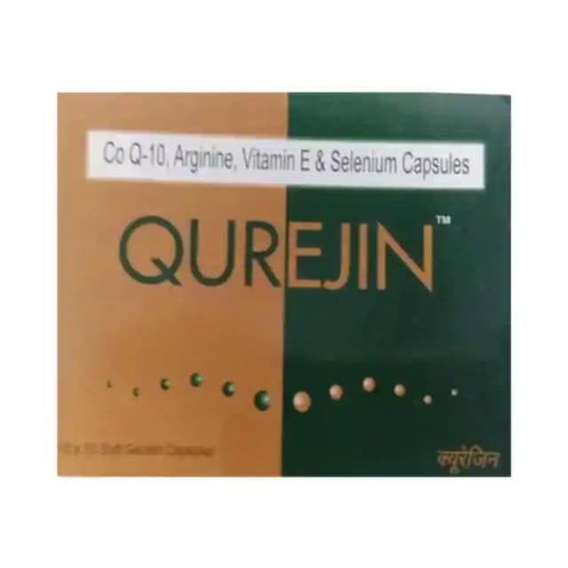 Qurejin (1 Strip Of 10 capsules)