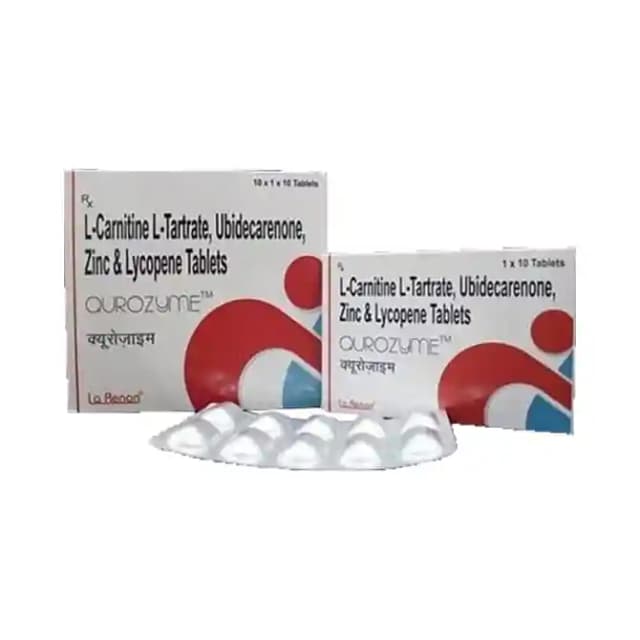 Qurozyme (1 Strip Of 10 tablets)