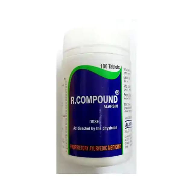 R Compound (1 Packet Of 100 tablets)