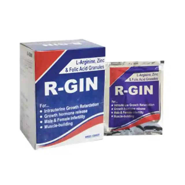 R Gin Powder (1 Box Of 15 gm Powder)